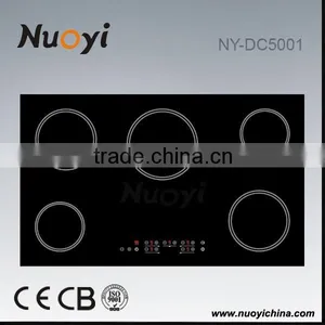 Newest Kitchen Electric Appliance 4 Burner Built-in Electric Hob Exporting With High Quality Low Price thumbnail-5