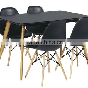Wooden Dining Set Furniture/Dinning Table and Chair thumbnail-1
