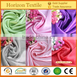 High Quality Colorful Luxury Bridal Satin Fabric Quality Choice thumbnail-1