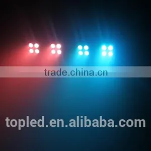 CE&RoHs Certificate DMX LED 4Par System DJ Light 16x8W 4in1 RGBW thumbnail-5
