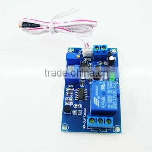 12V Car Light Control,photoresistor Relay Module Light Detect Sensor With Timer thumbnail-1