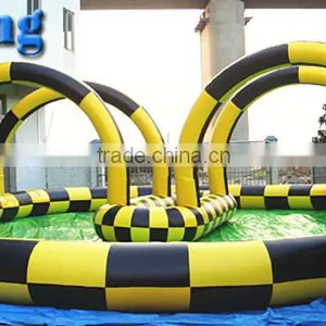Hot!!!giant High Quality Used Inflatable Adult Swimming Pool, Water Pool for Sale thumbnail-1