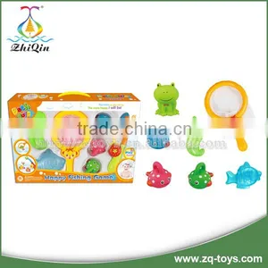 Non-taxic Catch Fish Game Baby Bath Toy Organizer thumbnail-1