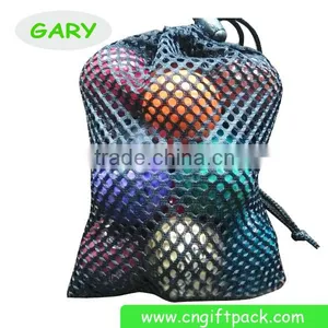 Mesh Bag Cheap Drawstring Bags Customed With Label thumbnail-1
