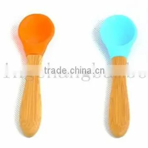 Baby Spoon Silicone Spoon thumbnail-1
