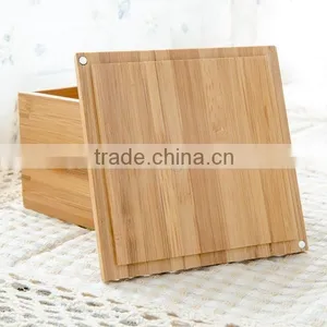 Decorative Small Wood Boxes With Lids thumbnail-1