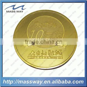 Promotional Die Casting Zinc Alloy Custom 3D Metal Antique Coin thumbnail-3