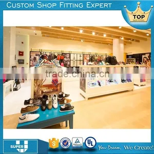 Super U Supply Top Quality Tailor Design Retail Shoe Store Display Fixture thumbnail-1