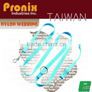 Multi Color Plain Nylon Dog Collar thumbnail-2