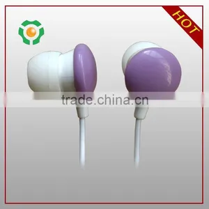 Durable Inflatable Rubber Manudrel Cheap Colorful MP3 Earphone/earpiece thumbnail-1
