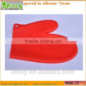 Heat Resistant Silicone Cooking Silicone Kitchen Finger Gloves thumbnail-3