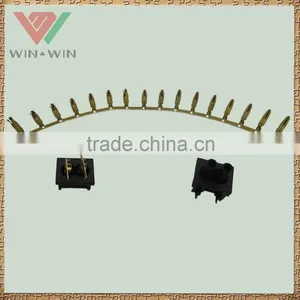 Brass Power Wire Electrical Terminal Connector For C7 Power Cord End thumbnail-1