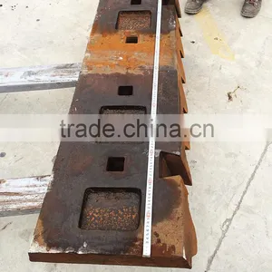 High Manganese Chrome Material Jaw Crusher Spare Parts Jaw Plate Wearing Spare Parts 1200*1500 Jaw Crusher Plate Supplier's Choice thumbnail-3