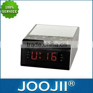 2016 New Arrival Clock Radio With USB Jack in a Cheaper Price thumbnail-1
