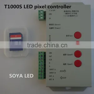 T1000S LED Pixel SD Card Controller 2048 Pixels thumbnail-1