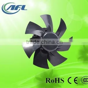 EC DC 24V 48V External Rotor Motor Axial Flow Fan thumbnail-1