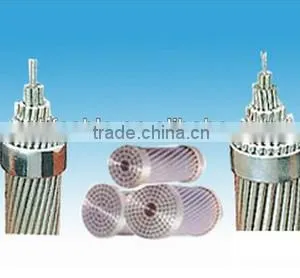 Aluminum Stranded Wire and Aluminum Conductor Steel-Reinforced (ACSR)/high Quality Acsr thumbnail-1