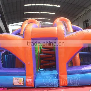 Inflatable Obstacle Obstacle Course Inflatables for Sale thumbnail-2