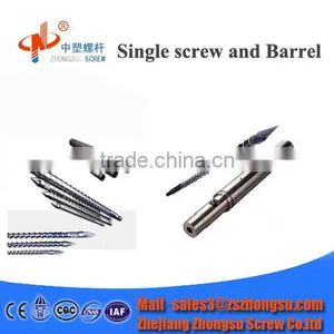 Professional Design PET Plastic Injection Molding Machine Screw Barrel thumbnail-2