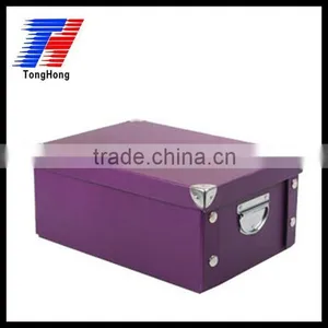 Matte Foldable Suit Packing Box thumbnail-1