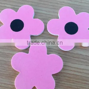 Lovely Sun Flower Shape Double Sided Use Nail Files Cosmetic Manicure thumbnail-2