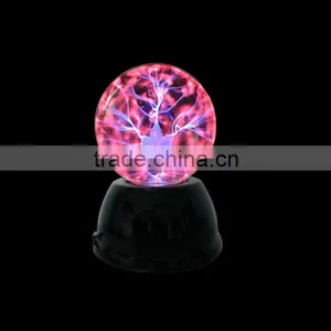 2013 Magic Luminaire Festival Decoration Gift 5 Inch Plasma Light With Leaf thumbnail-1