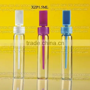 Samll Tester Glass Bottle thumbnail-1