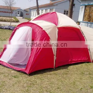 A Triple Dome With 6 Berth Family Tent thumbnail-3