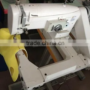 Heavy Duty Industrial Bending Arm Zigzag Sewing Machine thumbnail-1