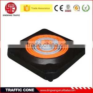 Water-proof Foldable Marker Cone, Cloth With Rubber Base Collapsible Cone thumbnail-3