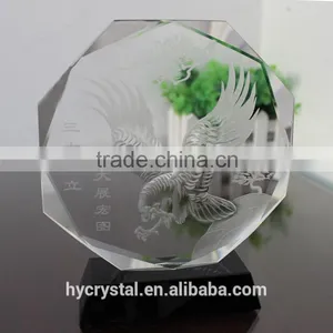 Eagle Crystal Glass Home Decoration Items Furnishing thumbnail-3