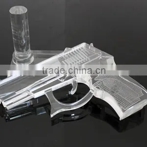 Hot Sale Crystal Gun Model Wholesale thumbnail-4