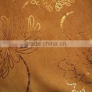 Polyester Suede Fabric/ Jacquard Fabric/ Embroidery Fabric/ Cushion Fabric/ Pillow Fabric thumbnail-1