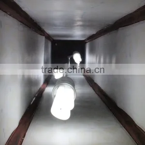 2016 Floor Standing Lamp, Wooden LED Tripod Floor Lamp in Brown Color thumbnail-2