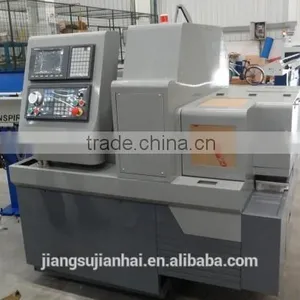 TNC-20H/26H Double Spindle Milling Composite Walk Core Type CNC Lathe thumbnail-1