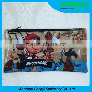 Custom-made Promotional Pvc Pen Bag/pencil Bag With Zipper thumbnail-1
