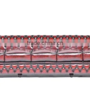 Chesterfield Showroom Brighton Red Sofas thumbnail-2