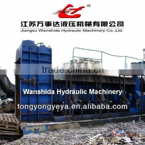 Y83Q-4000C Scrap Metal Shear Baler for Sale thumbnail-1