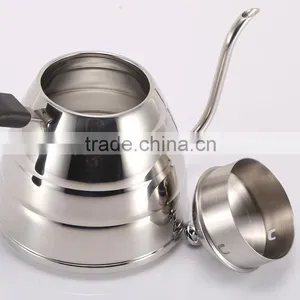 Stainless Steel Gooseneck Coffee Kettle thumbnail-2