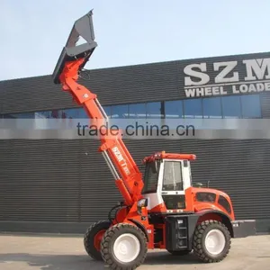 SZM T3000 Telescopic Boom Wheel Loader With 4.5m Dumping Height thumbnail-4