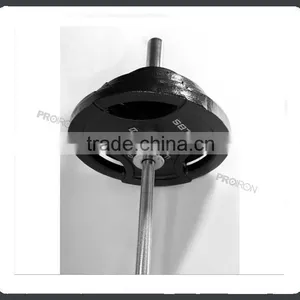 300bl Three Hole Weight Plate Crossfit Barbell Set thumbnail-4