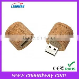 Promotional Gifts Cork Usb Flash Memory thumbnail-5