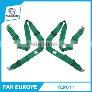 Racing 3 Inches 4 Points Car Seat Safety Belt thumbnail-1