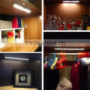 LED Closet Lights PIR Motion Sensor Wardrobe Cupboard Lamp Cabinet Light thumbnail-5