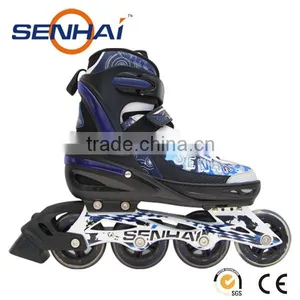 2015 Best Roller Skate 4 Wheels Roller Skates Shoes Sporting Goods Sport Shoes Flashing Roller With CE EN13843 Approval thumbnail-1