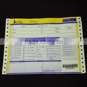 Ncr Delivery Note Printing Paper With Barcode thumbnail-1