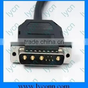 High Power D Subminiature Connector 9w4 thumbnail-1