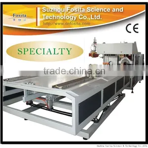 16mm-630mm Plastic Pipe Belling Machine With Low Price/PVC PE Automatic Belling Machine/SGK Series Belling Machine thumbnail-1