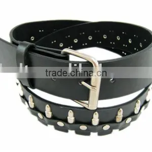 Fashion Men`s Bullet Belt thumbnail-1