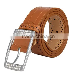 Pin Buckle OEM Lady Leather Belt SWF-15062929 thumbnail-1